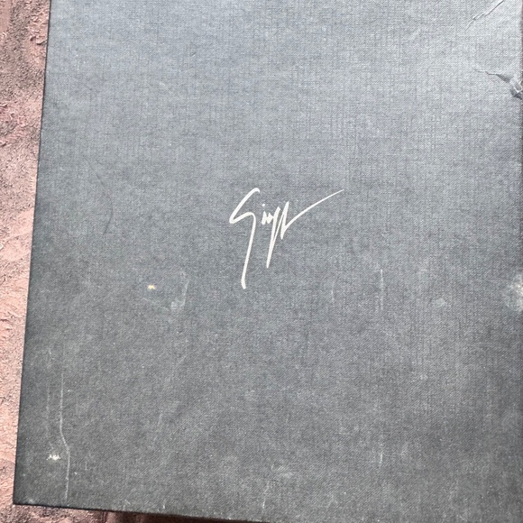 Vintage Giuseppe Zanotti Daisy Suede Wedge Ankle Booties - Authentic - Picture 4 of 11